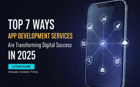 Top 7 Ways App Development Services Are Transforming Digital Success in 2025