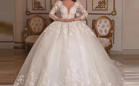 Beyond the Veil: The Timeless Elegance of the Arabian Bridal Dress