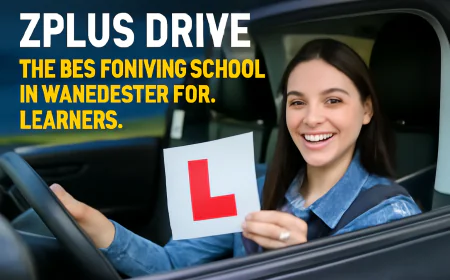 Zplus Drive – The Best Driving School in Manchester for Learners
