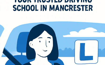 Best Drive – Your Trusted Driving School in Manchester