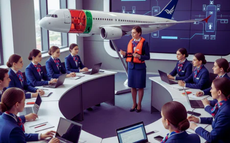 Air Hostess Training: Step-by-Step Guide to Start Your Aviation Career