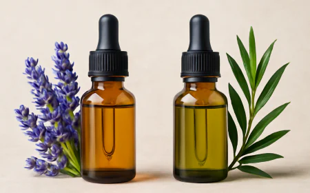 Lavender Oil vs. Tea Tree Oil: A Comparative Guide for Skincare Enthusiasts