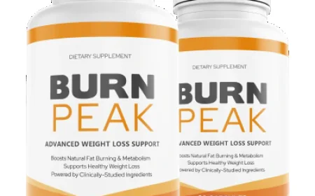 Burn Peak Supplement: Your Guide to Effective Weight loss