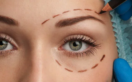 Rediscover Youthful Eyes with Eyelid Surgery in Islamabad
