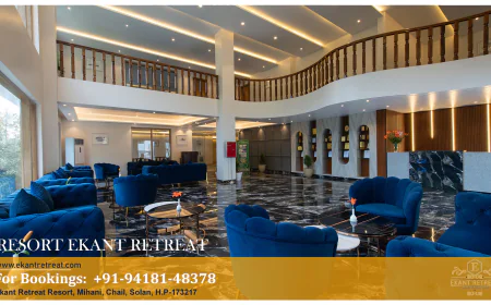 Discover Tranquility at Ekant Retreat Resort Chail: Your Perfect Mountain Escape
