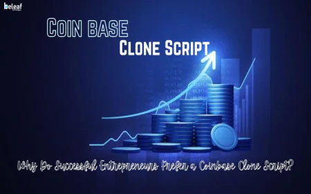 Why Do Successful Entrepreneurs Prefer a Coinbase Clone Script?