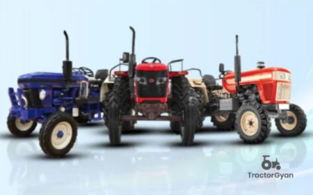 Tractors – Power and Performance for Every Farmer | Tractor Gyan