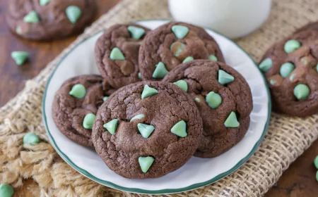 Best Chocolate Mint Cookies Recipe for Beginners