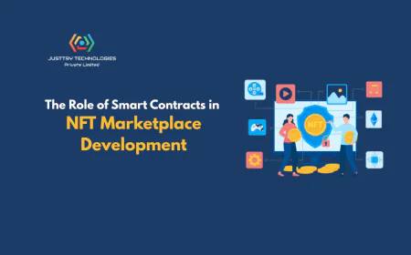 The Role of Smart Contracts in NFT Marketplace Development