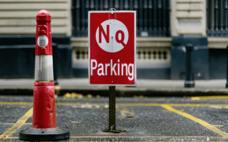 Where Not to Park: Rules Every Driver Should Know