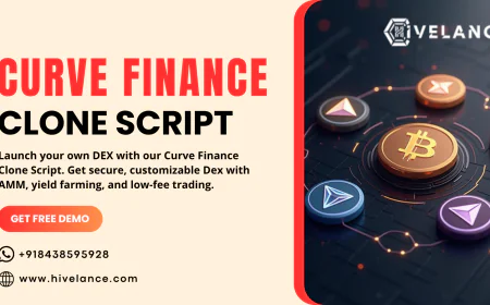 How to Launch a Next-Gen DEX in 2025 Using Curve Finance Clone Script