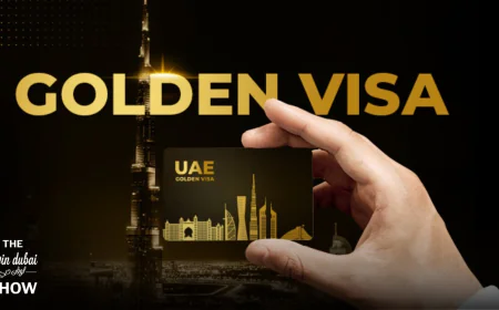 Golden Visa Dubai – Requirements, Benefits & Real Estate Investment