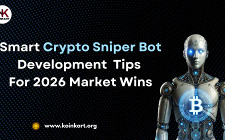 Smart Crypto Sniper Bot Development Tips For 2026 Market Wins