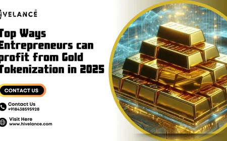 Gold Tokenization and DeFi: Opportunities for Entrepreneurs in 2025