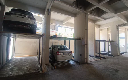Ensure Efficiency with Annual Maintenance for Stack Car Parking Systems