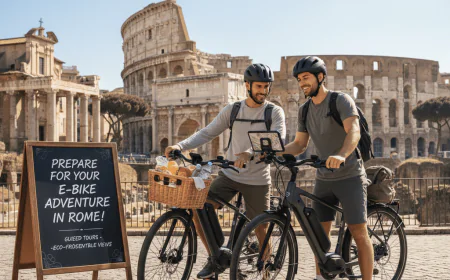 How to Prepare for an E-Bike Tour in Rome