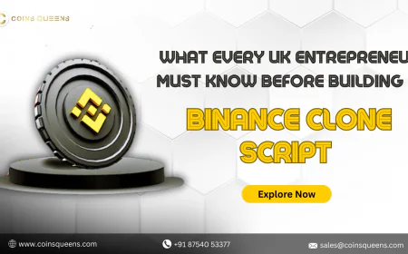 What Every Uk Entrepreneur Must Know Before Building A Binance Clone Script