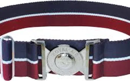 Royal Air Force Stable Belt – An Emblem of Tradition and Pride by Skylarkinfantry