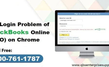 How to Fix Login Problems of QuickBooks Online on Chrome?