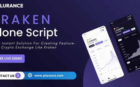 Kraken Clone Script - Build Your Dream Crypto Exchange With Dominant Features Easily