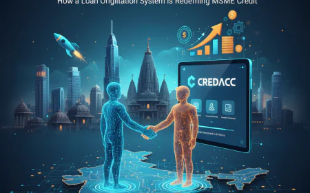 The Future of Lending in India: How a Loan Origination System is Redefining MSME Credit