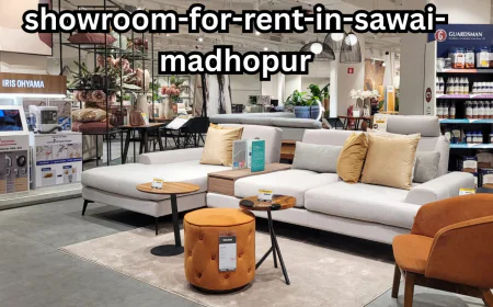 Showroom Rental Opportunity in Sawai Madhopur – Give New Life to Your Business at a Key Location