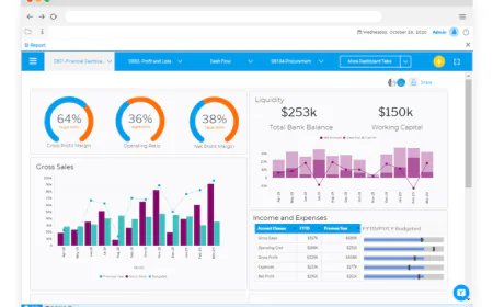 How Webhuk ERP Dashboard Simplifies Decision-Making for CEOs and Managers