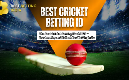 The Best Cricket Betting ID of 2025 – Trustworthy and Safe at BestBettingIndia