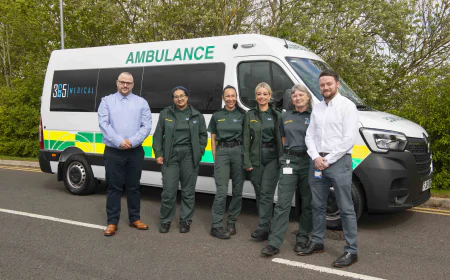 365 Group – Trusted and Compassionate Patient Transport Services Across the UK