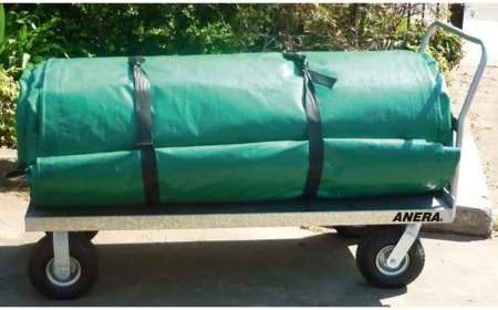 SK-Sports Premium Pitch Cover for Perfect Cricket Grounds and Reliable Ground Roller Protection