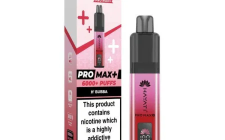 hayati pro max plus 6000 box of 5