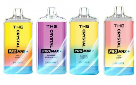 Crystal Pro Max + 10000 Box of 10