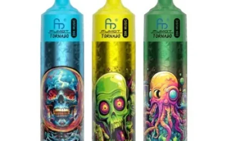 R and M Tornado 30000 box of 10