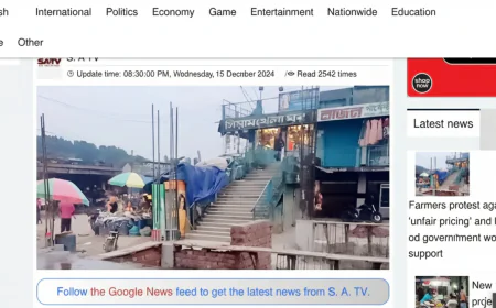 SATV Online Live – The Ultimate Destination for Bangla News
