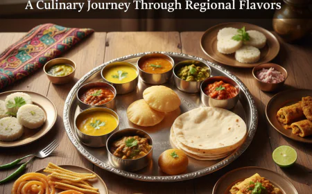 Gujarat for the Foodie: A Culinary Journey Through Regional Flavors
