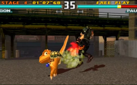Tekken 3 APK Download Latest Version For Android/iOS (All Unlocked)