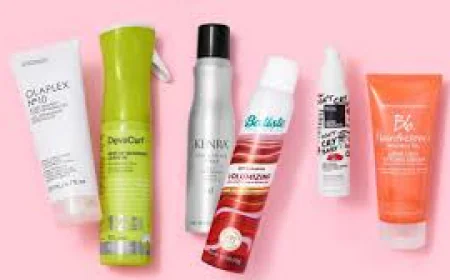 Top-Rated Hair Care Products for Healthy Hair