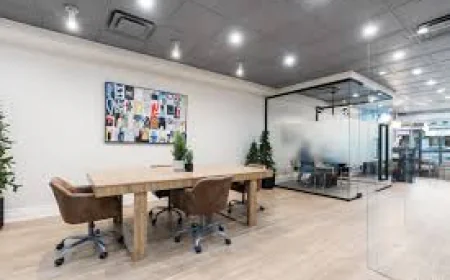 Professional Private Office Space for Rent in GTA