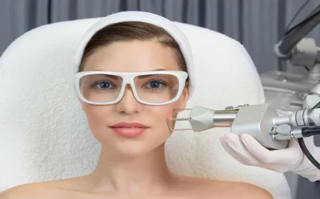 تجربة استثنائية لبشرتك مع الليزر الجزئي