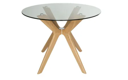 The Timeless Charm of Glass Round Dining Tables and the Rise of Wholesale Furniture Shopping