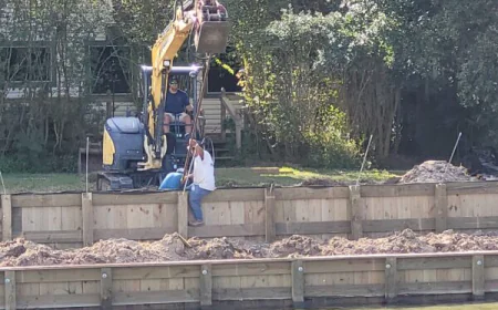 What Role Do Pile Driving Contractors Play in Waterfront Development?