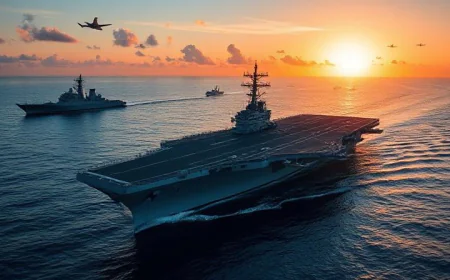 Navy Current Affairs: 2025 Updates on Global Naval Developments
