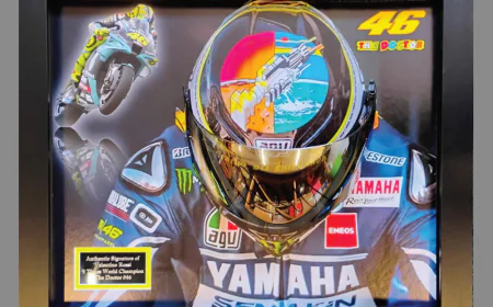 The Most Valuable Valentino Rossi Memorabilia and Where to Find Them