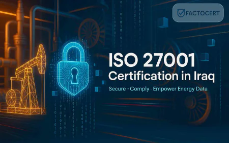 Why does the energy sector prefer ISO 27001 Certification in Iraq?