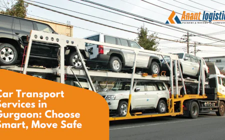 Car Transport Services in Gurgaon – How to Choose the Best Provider for Your Vehicle