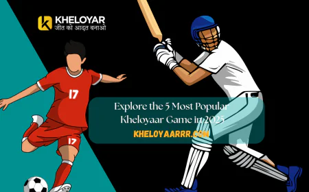 Explore the 5 Most Popular Kheloyaar Game in 2025