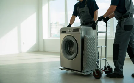 Can You Move a Washing Machine Without Scratching the Floor?