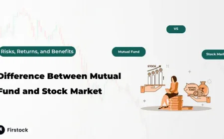 Difference Between Mutual Fund and Stock Market – Complete Guide