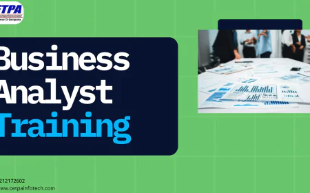 The Future of Business Analyst Training: Trends and Insights