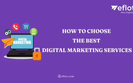 How to Choose the Digital Marketing Services for Your Business - Eflot